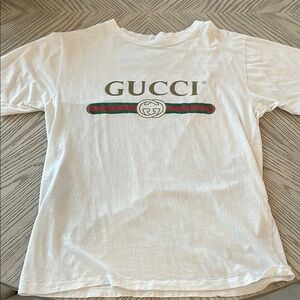 Gucci White T-Shirt